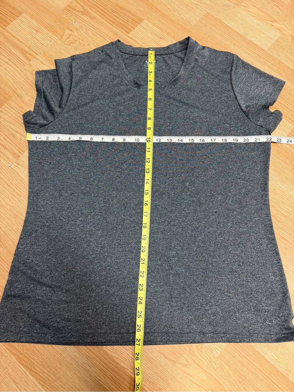 Champion XXL Gray Heather Performance Athletic T-Shirt Moisture Wicking Active - Picture 7 of 7